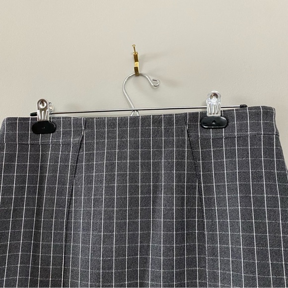 NWT Banana Republic Windowpane Pencil Skirt - Picture 4 of 16